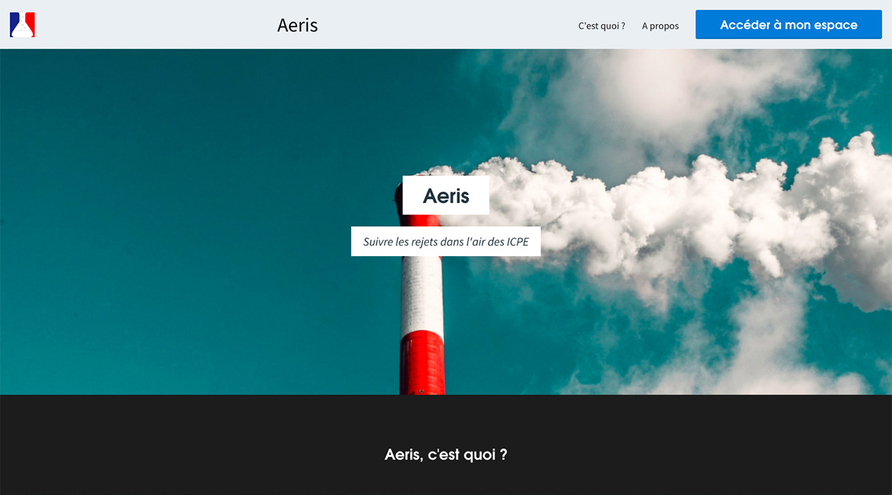 Interface de Aeris