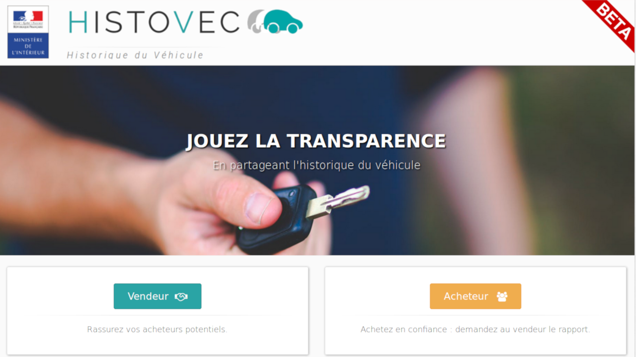 Interface de HistoVec