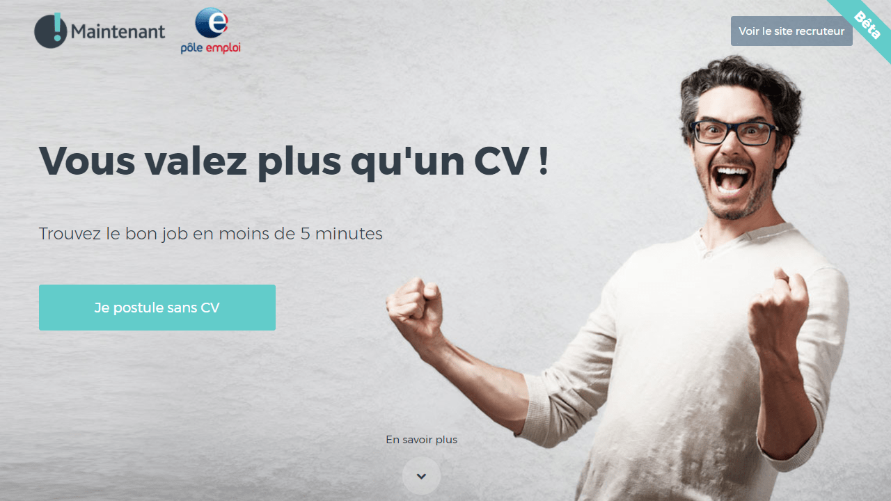 Interface de Maintenant!