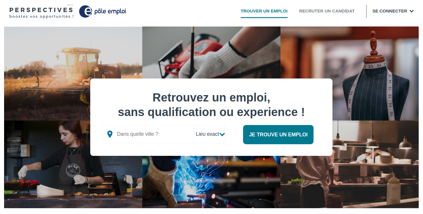 Interface de Perspectives