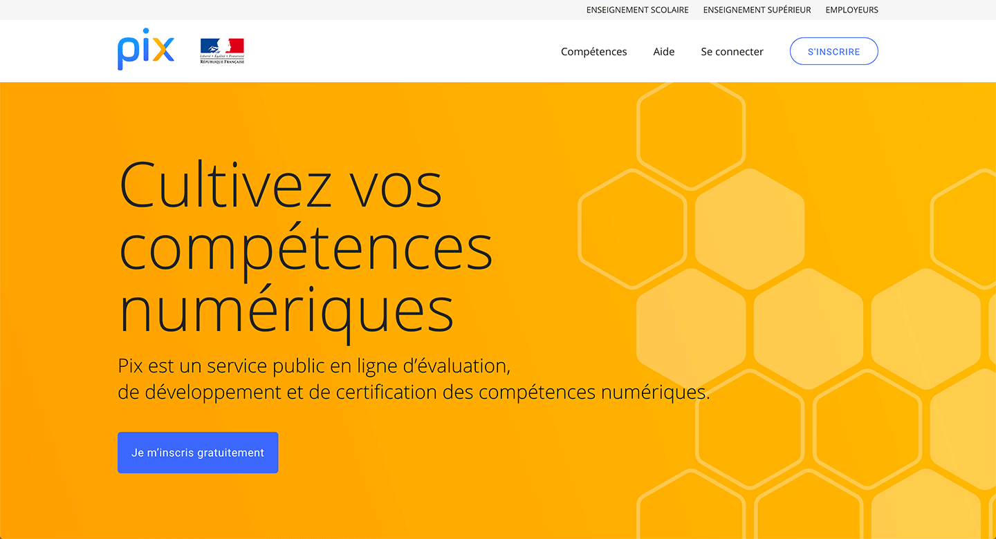 Interface de Pix