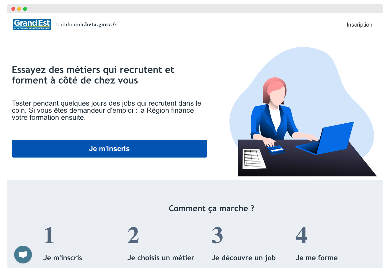 Interface de Trait d'Union