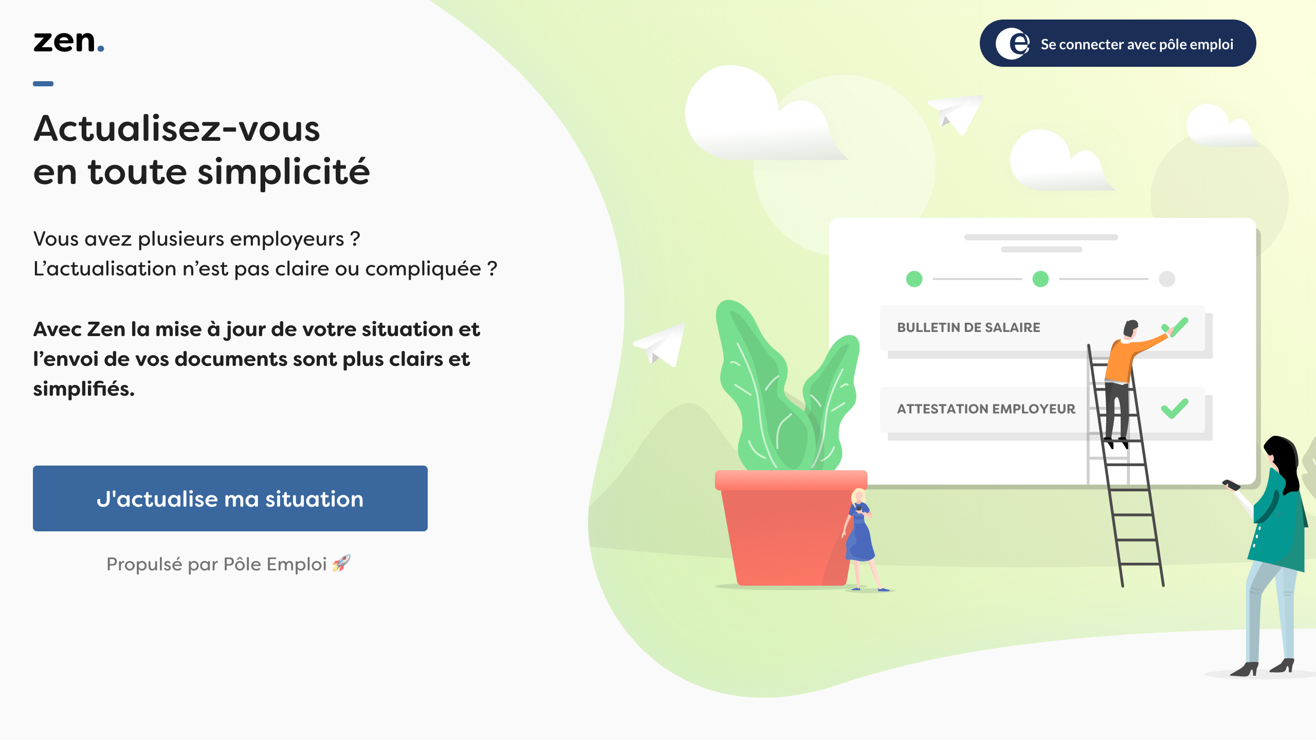 Interface de Zen